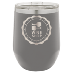 Personalized Laser Engraved Wine Tumbler 12 oz. 9