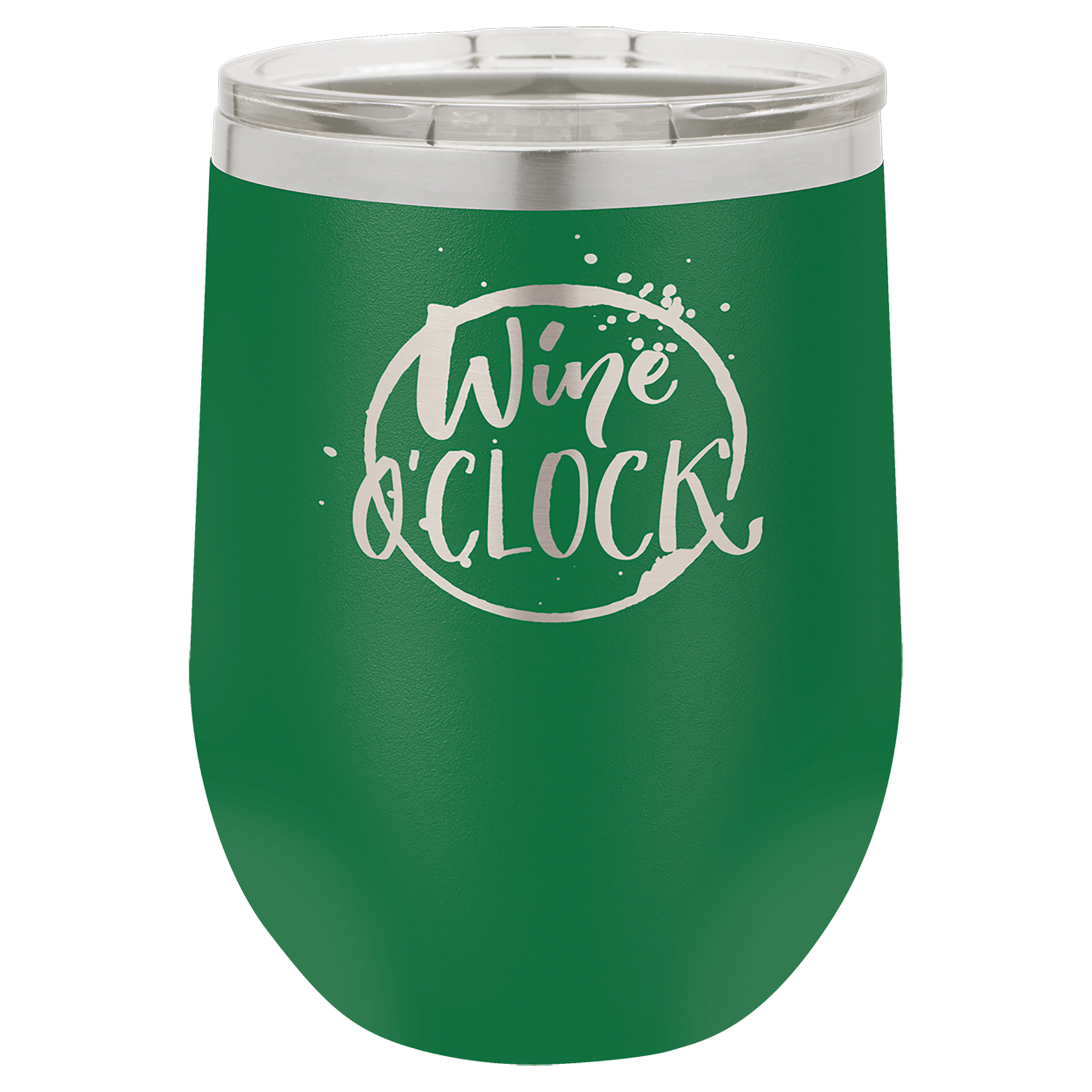 Personalized Laser Engraved Wine Tumbler 12 oz. 14