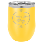 Personalized Laser Engraved Wine Tumbler 12 oz. 15