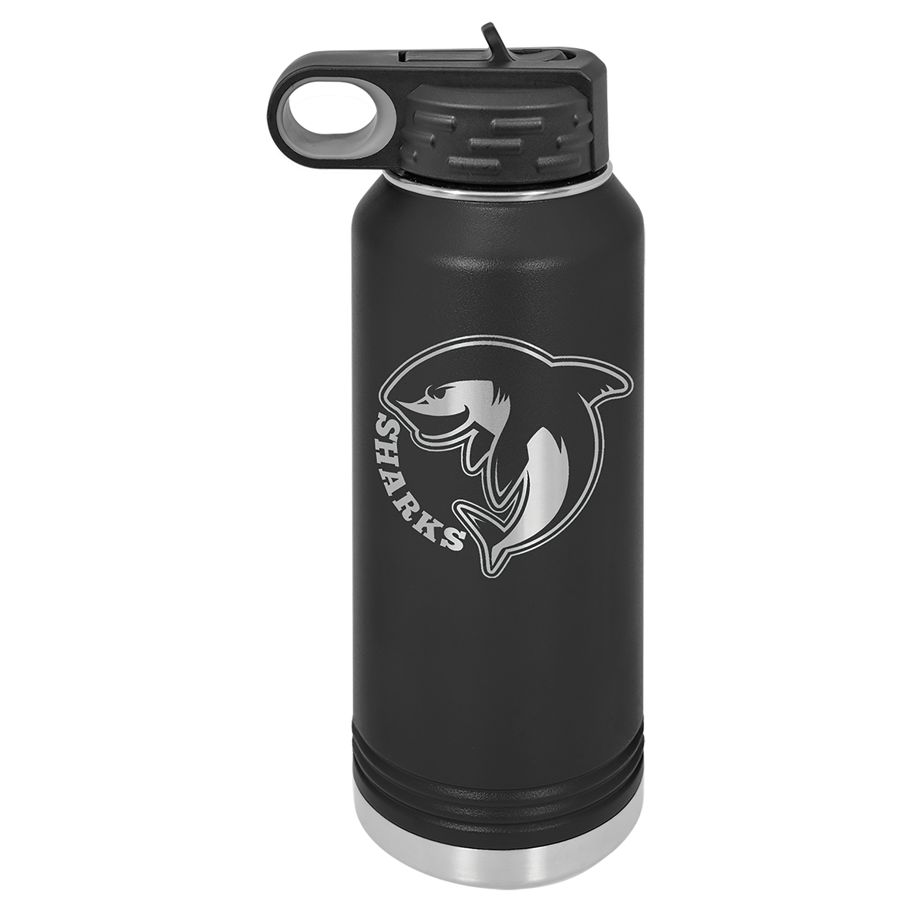 Personalized Laser Engraved Water Bottle 32 OZ 2