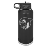 Personalized Laser Engraved Water Bottle 32 OZ 2