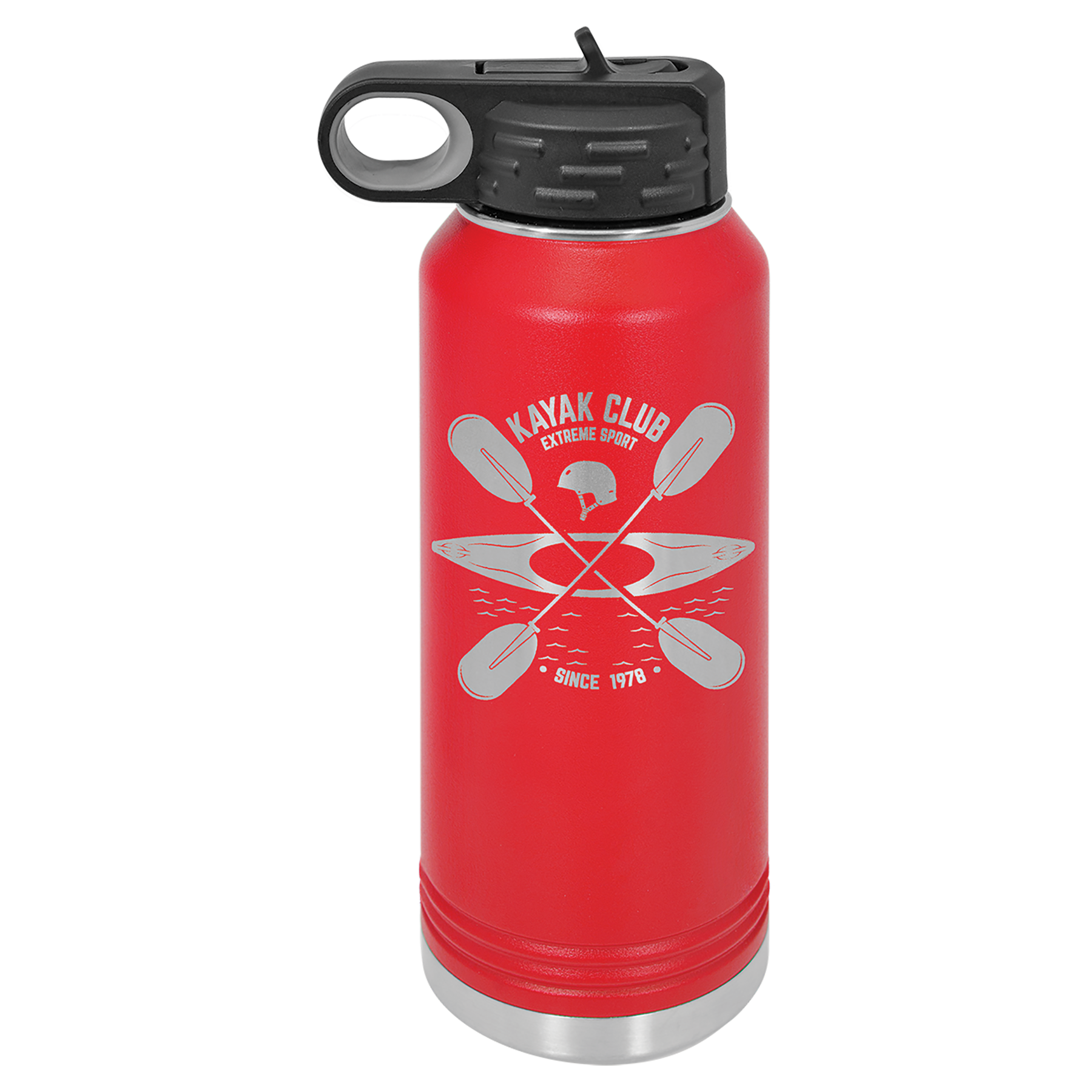 Personalized Laser Engraved Water Bottle 32 OZ 3