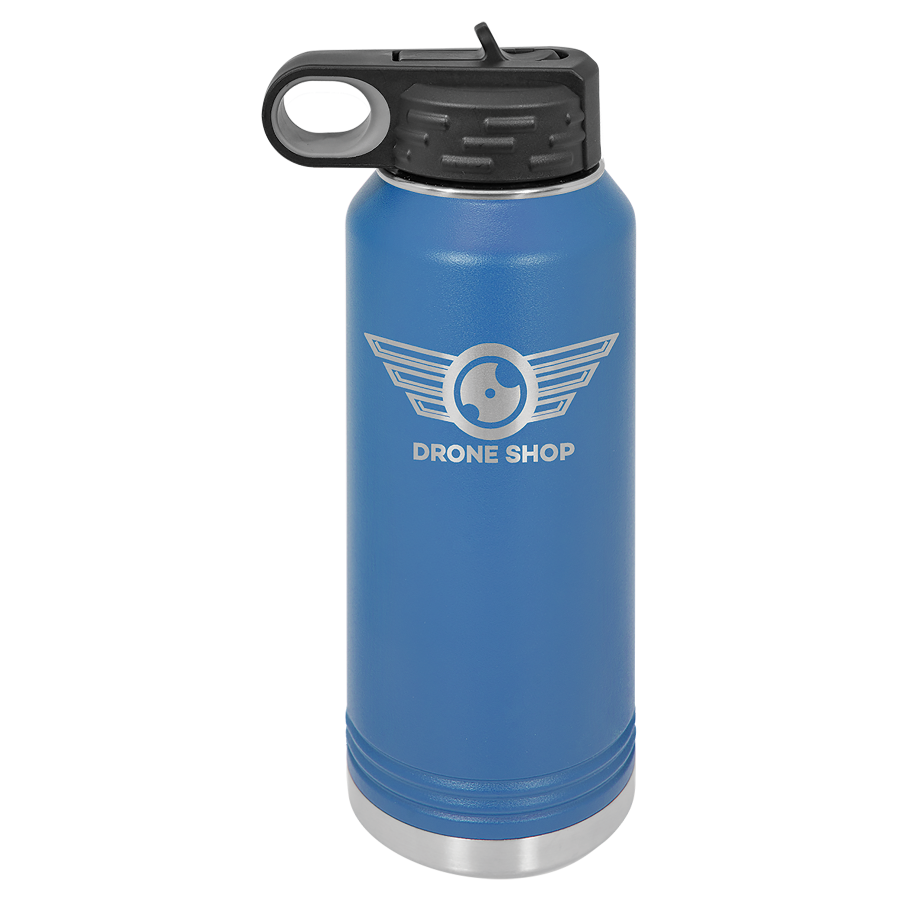 Personalized Laser Engraved Water Bottle 32 OZ 4