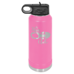 Personalized Laser Engraved Water Bottle 32 OZ 5
