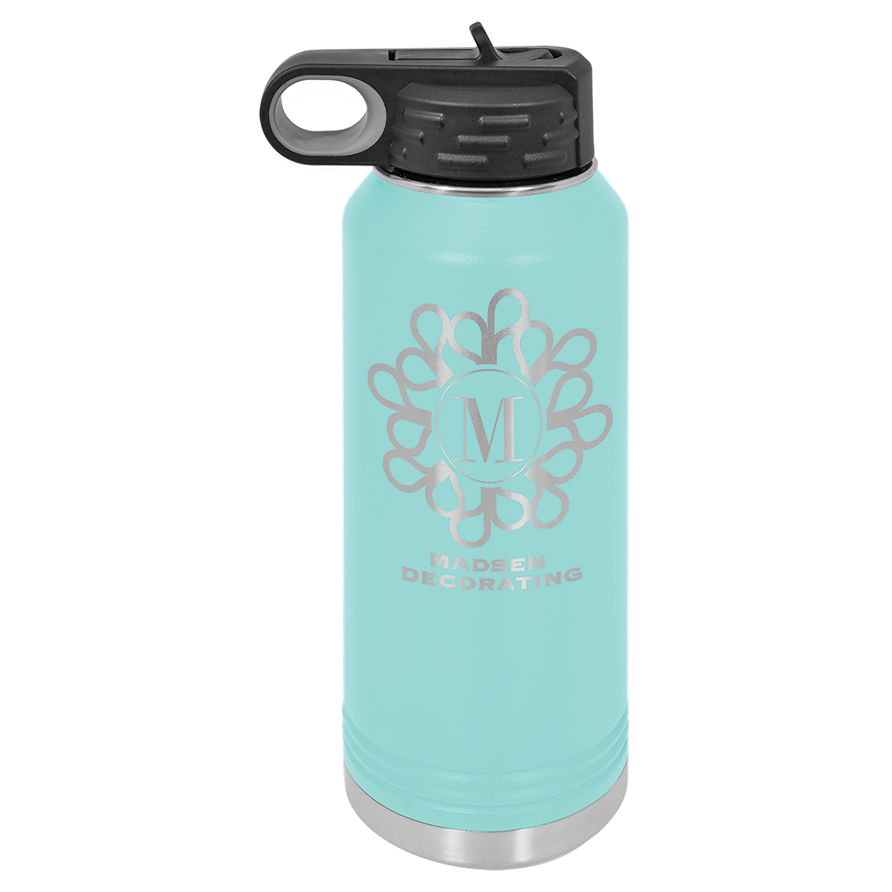 Personalized Laser Engraved Water Bottle 32 OZ 6