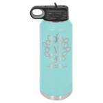 Personalized Laser Engraved Water Bottle 32 OZ 6