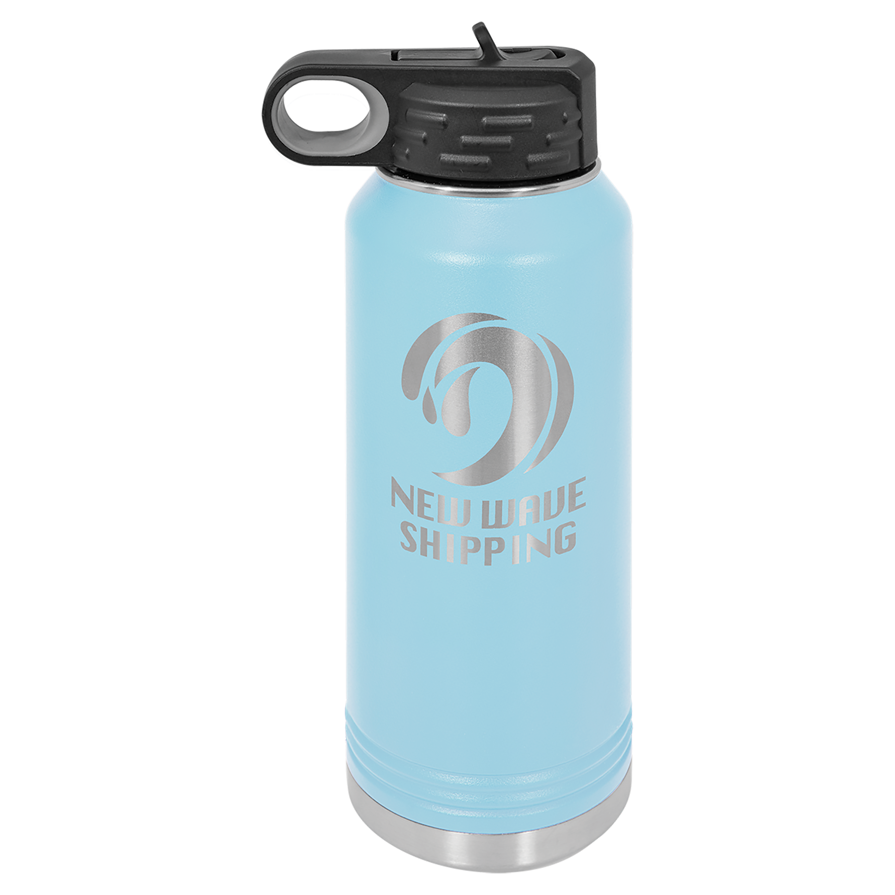 Personalized Laser Engraved Water Bottle 32 OZ 7