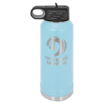 Personalized Laser Engraved Water Bottle 32 OZ 7