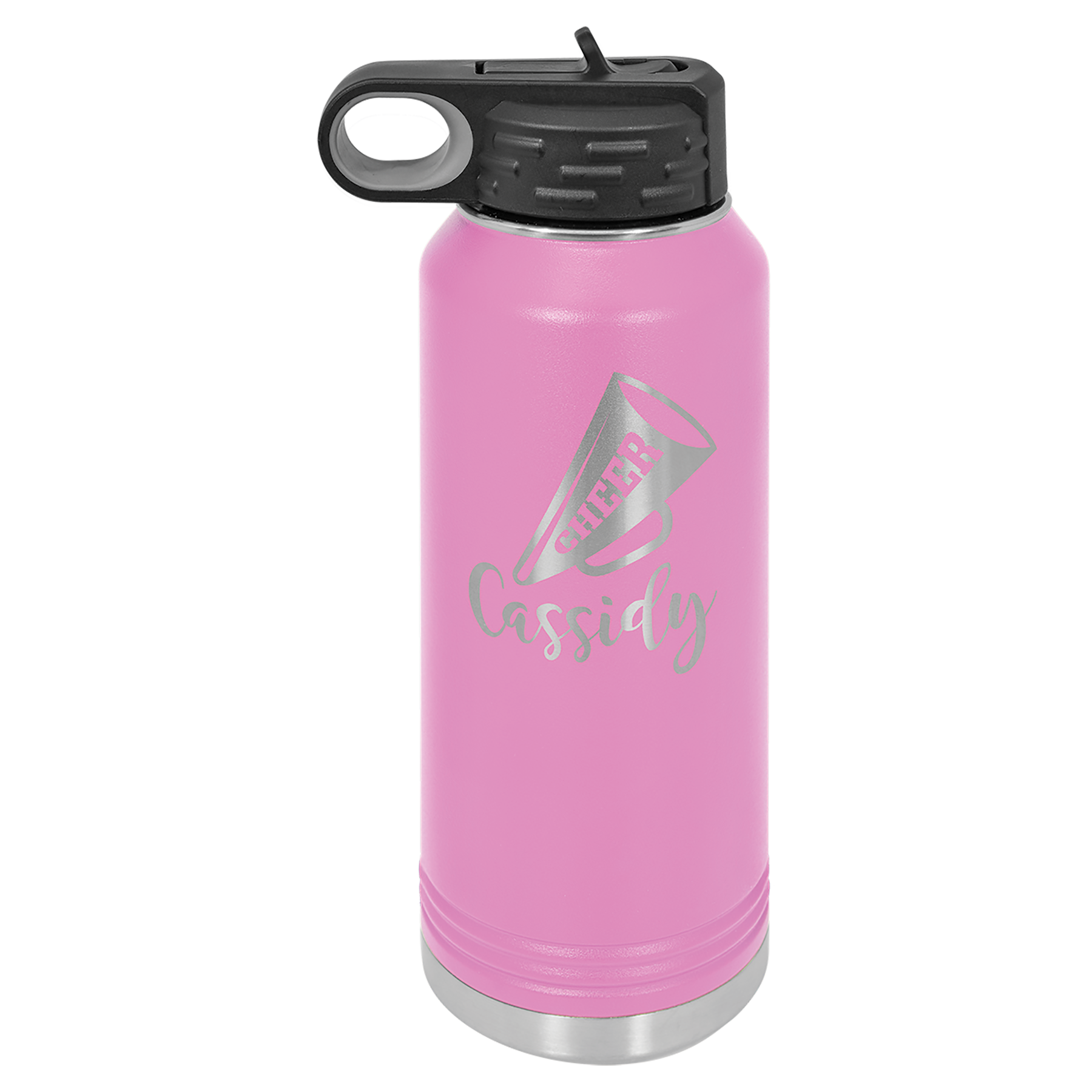 Personalized Laser Engraved Water Bottle 32 OZ 8