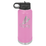 Personalized Laser Engraved Water Bottle 32 OZ 8