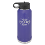 Personalized Laser Engraved Water Bottle 32 OZ 9