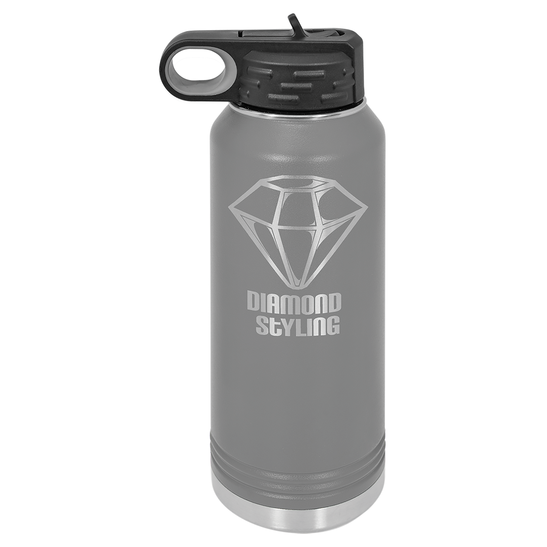 Personalized Laser Engraved Water Bottle 32 OZ 10