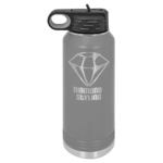 Personalized Laser Engraved Water Bottle 32 OZ 10