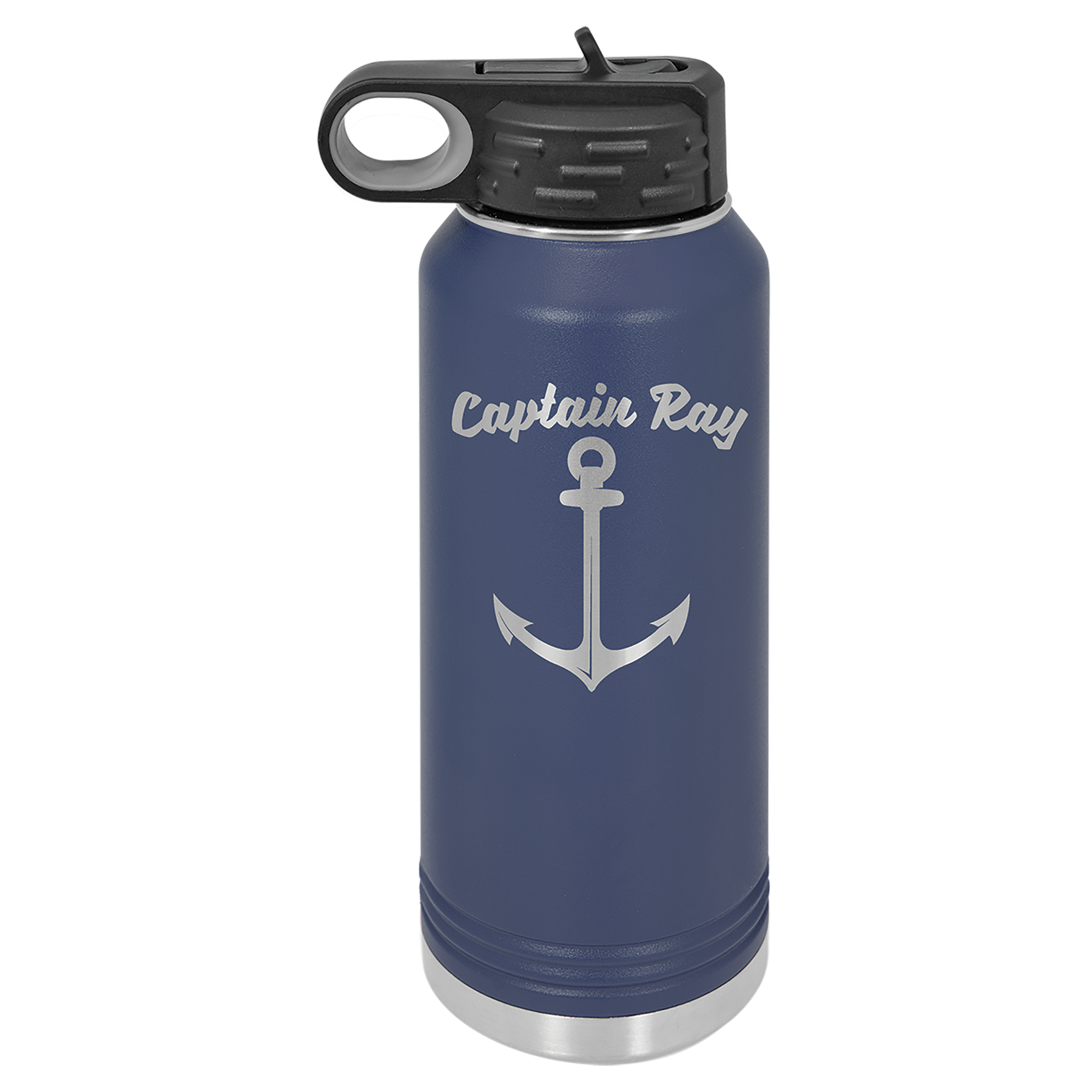 Personalized Laser Engraved Water Bottle 32 OZ 11