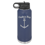 Personalized Laser Engraved Water Bottle 32 OZ 11