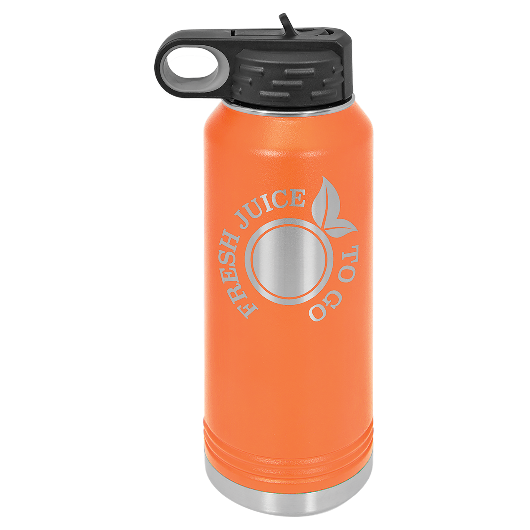 Personalized Laser Engraved Water Bottle 32 OZ 12