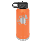 Personalized Laser Engraved Water Bottle 32 OZ 12