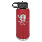 Personalized Laser Engraved Water Bottle 32 OZ 13
