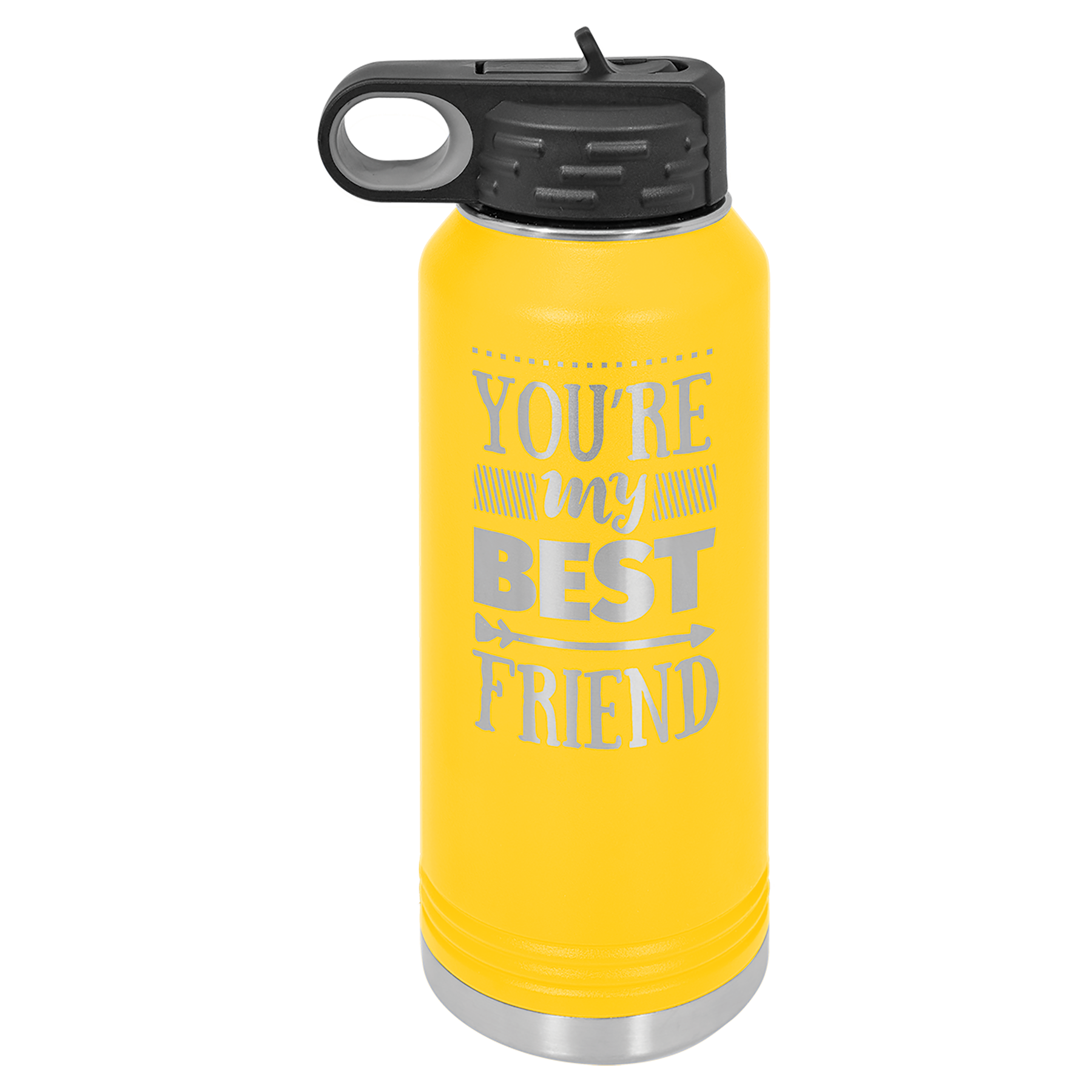 Personalized Laser Engraved Water Bottle 32 OZ 16