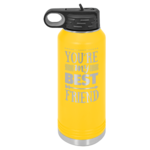 Personalized Laser Engraved Water Bottle 32 OZ 16
