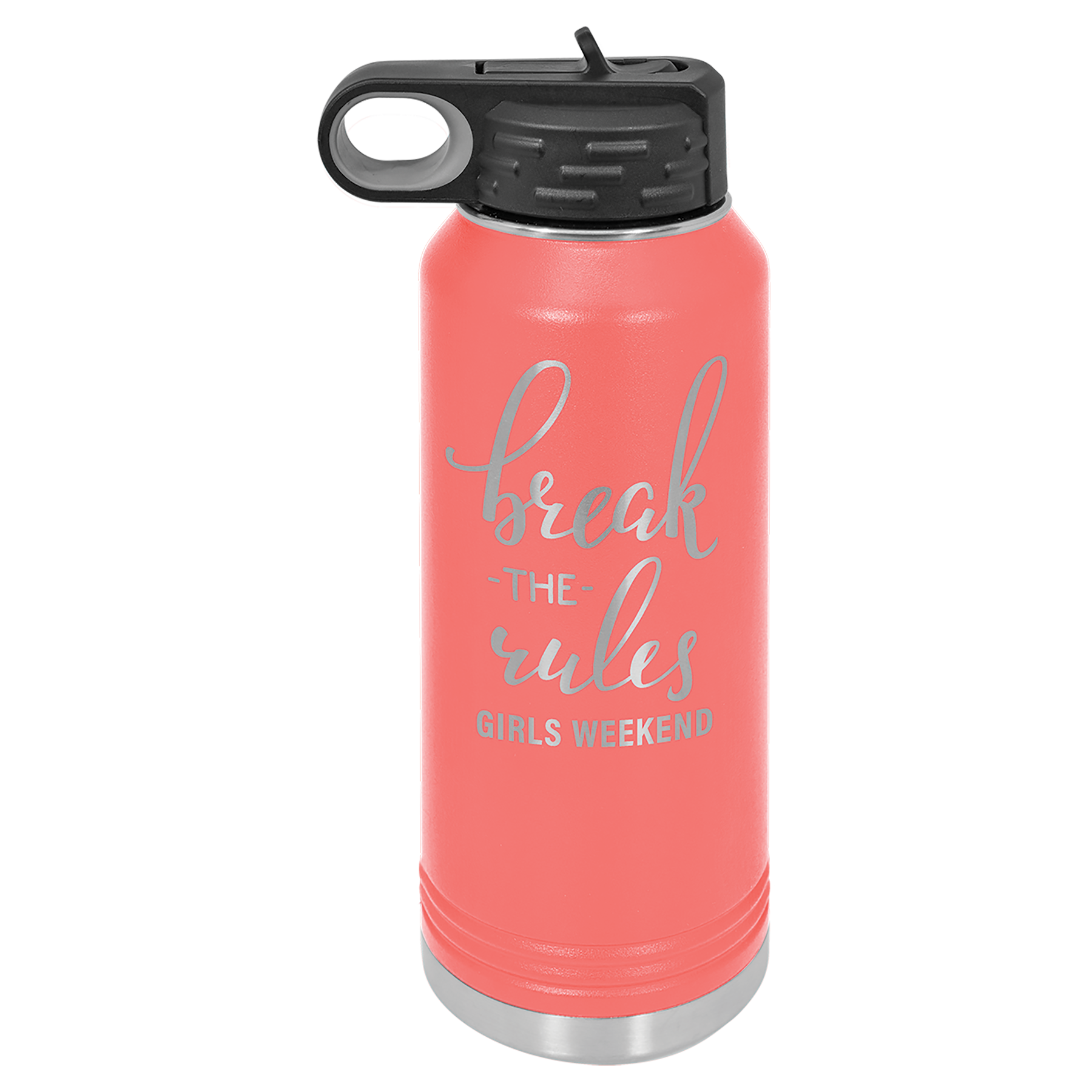 Personalized Laser Engraved Water Bottle 32 OZ 17