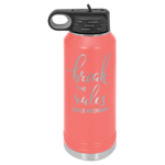 Personalized Laser Engraved Water Bottle 32 OZ 17