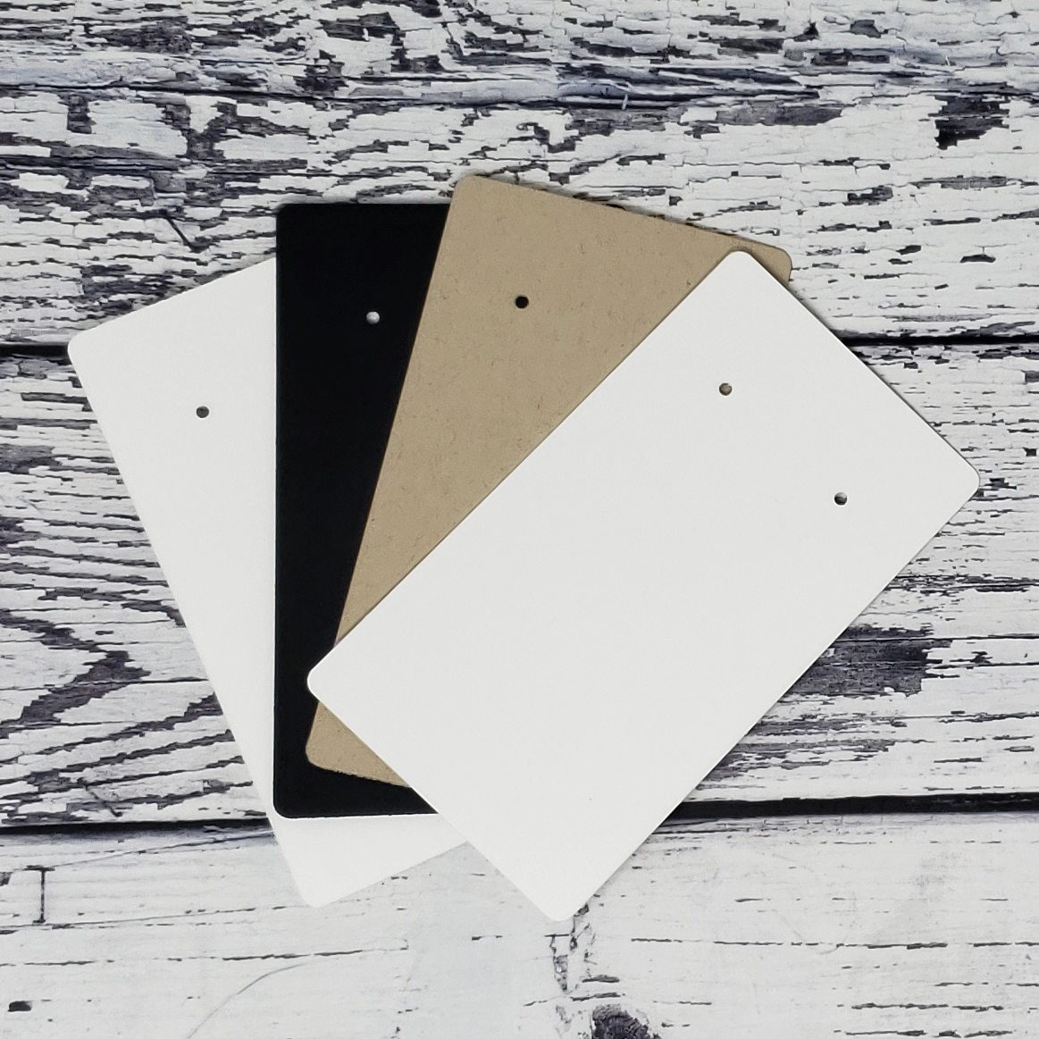 2"x3.5" Earring Cards Display Cards Packaging - ECONOMY CARDS 4