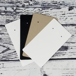 2"x3.5" Earring Cards Display Cards Packaging - ECONOMY CARDS 4