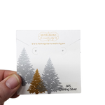 Stickers 1"x0.5" for Jewelry Display Cards Packaging Sterling Silver Gold-Filled 14K Gold Stainless  5