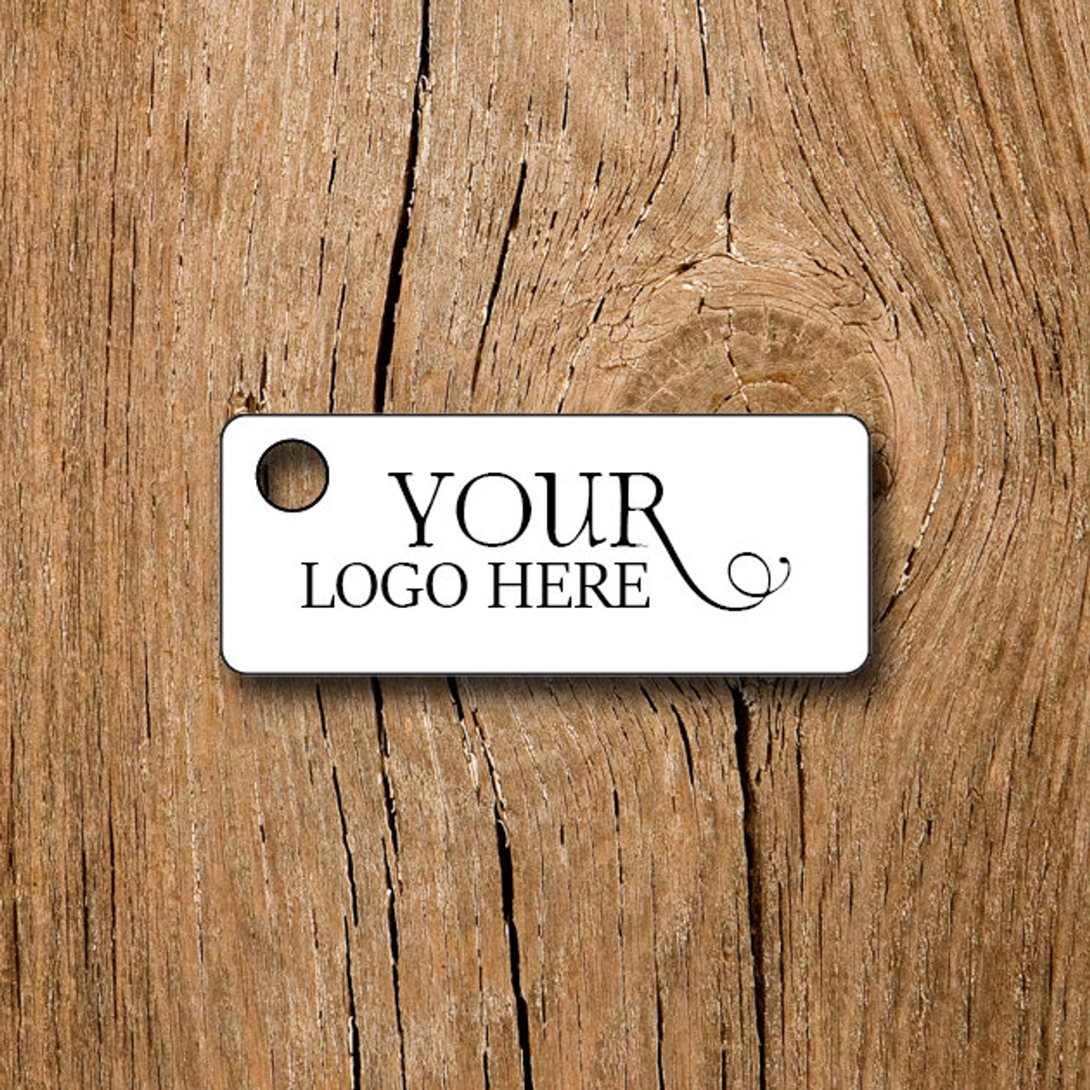 1.25"x.5" Small Rectangle Price Tags for Jewelry Necklace Bracelets Earrings | Includes Barbs 8