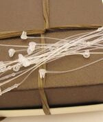 1.25"x.5" Small Rectangle Price Tags for Jewelry Necklace Bracelets Earrings | Includes Barbs 7