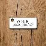 1.25"x.5" Small Rectangle Price Tags for Jewelry Necklace Bracelets Earrings | Includes Barbs 8
