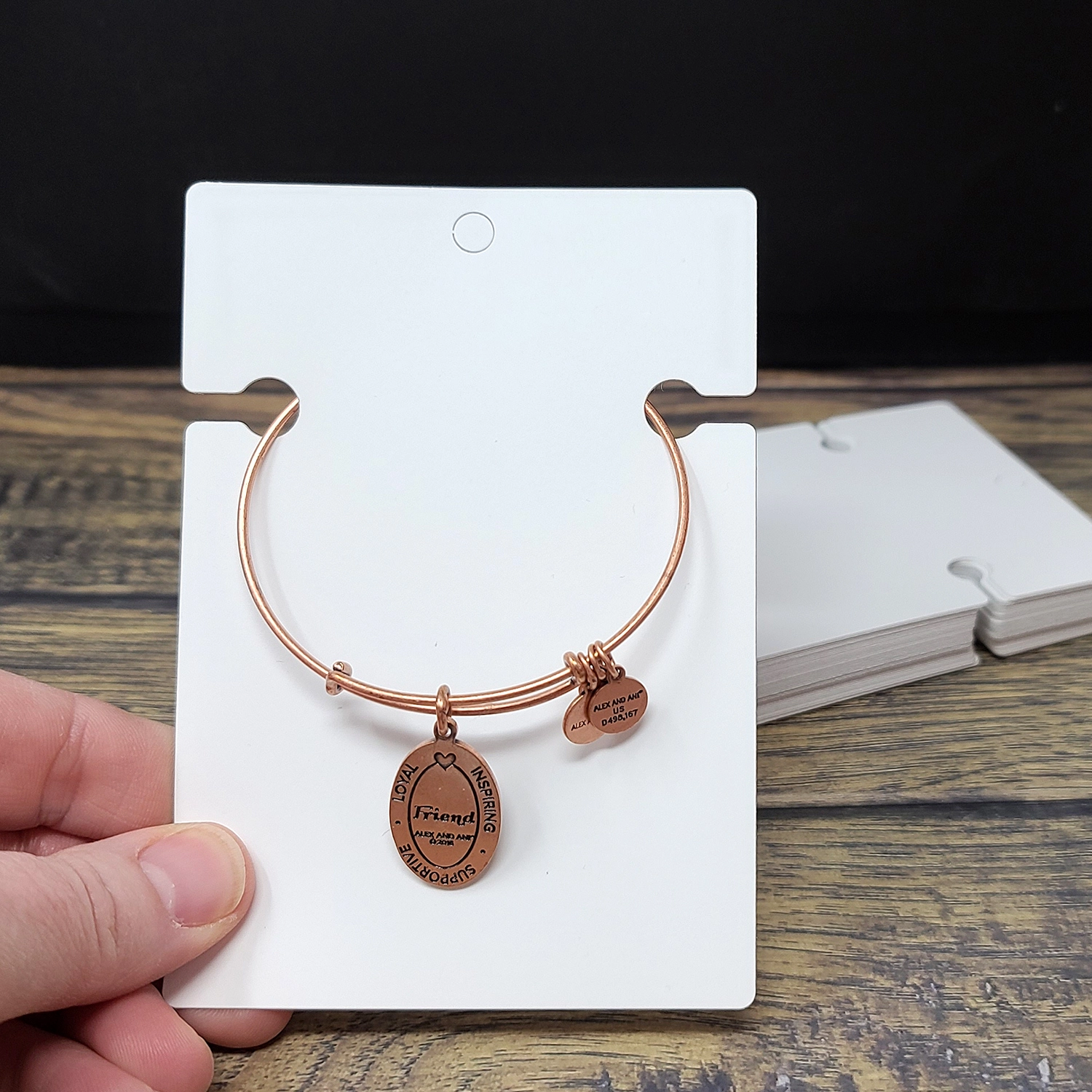 3.5"x5" Bangle Bracelet Cards - Product Display ECONOMY 2