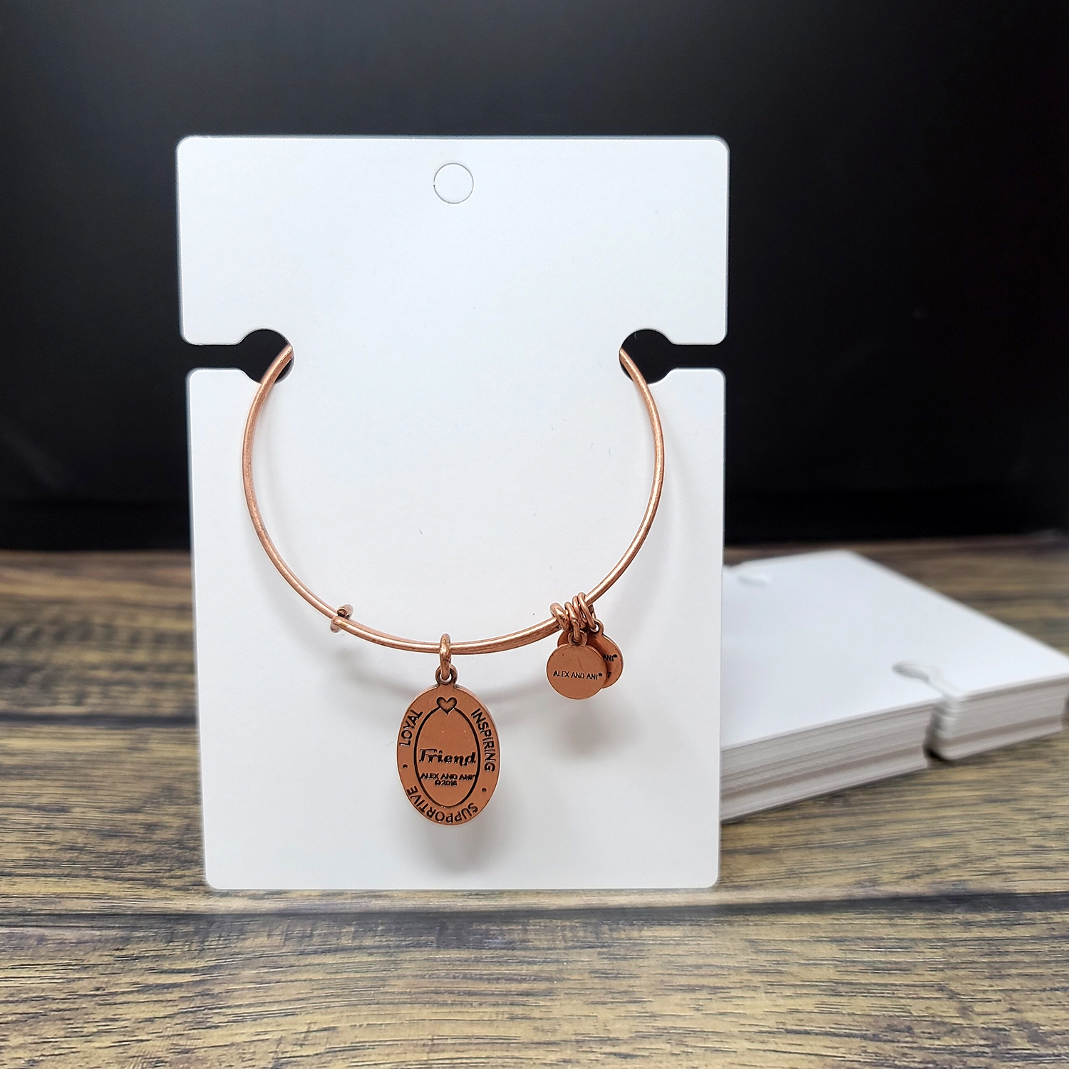 3.5"x5" Bangle Bracelet Cards - Product Display ECONOMY 4