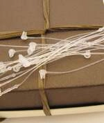 1.5"x0.8" - Customized Ornate Cut Small Price Tags Jewelry Hang Tags Labels | Includes Barbs 5