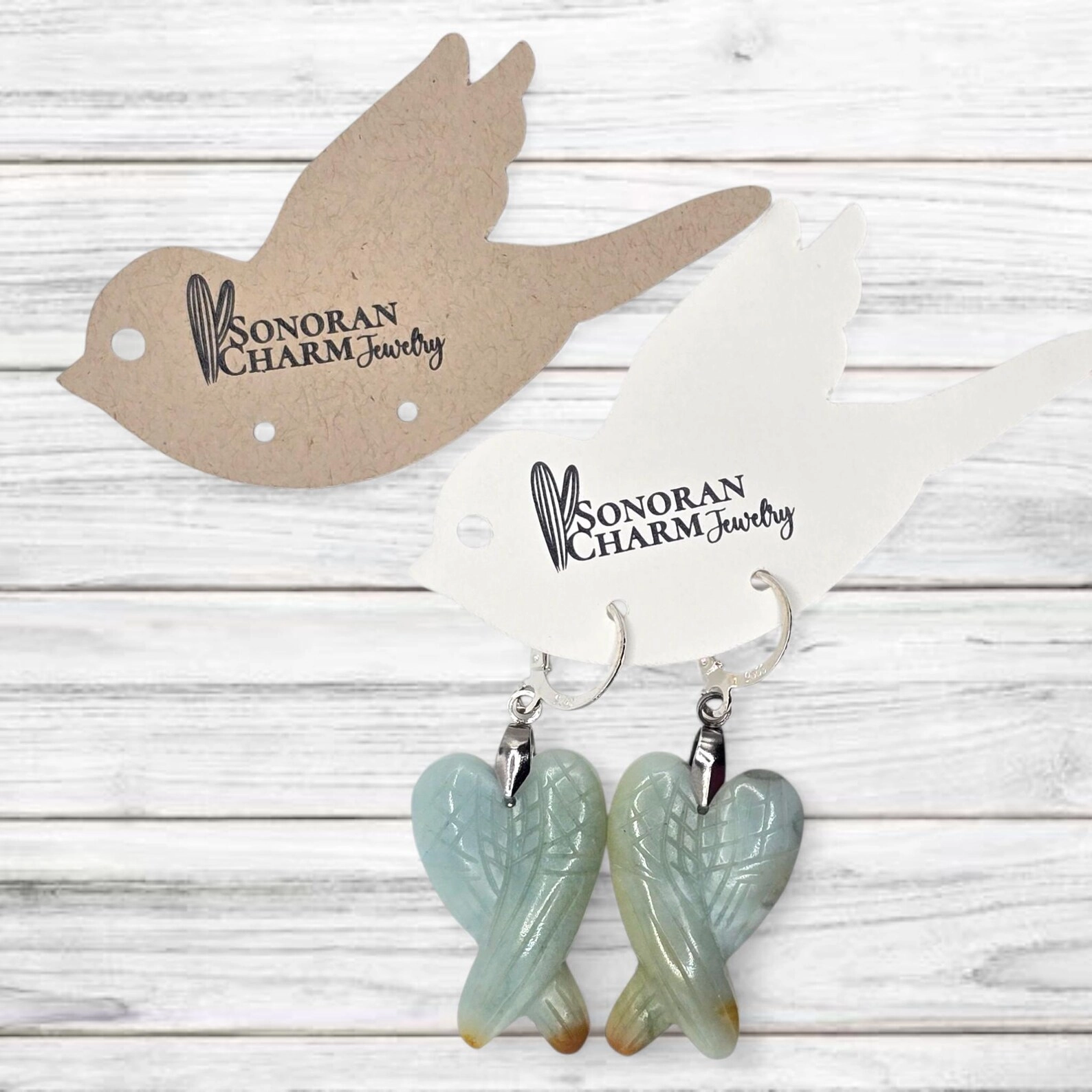 Bird Die Cut Product Display Earring Cards 5
