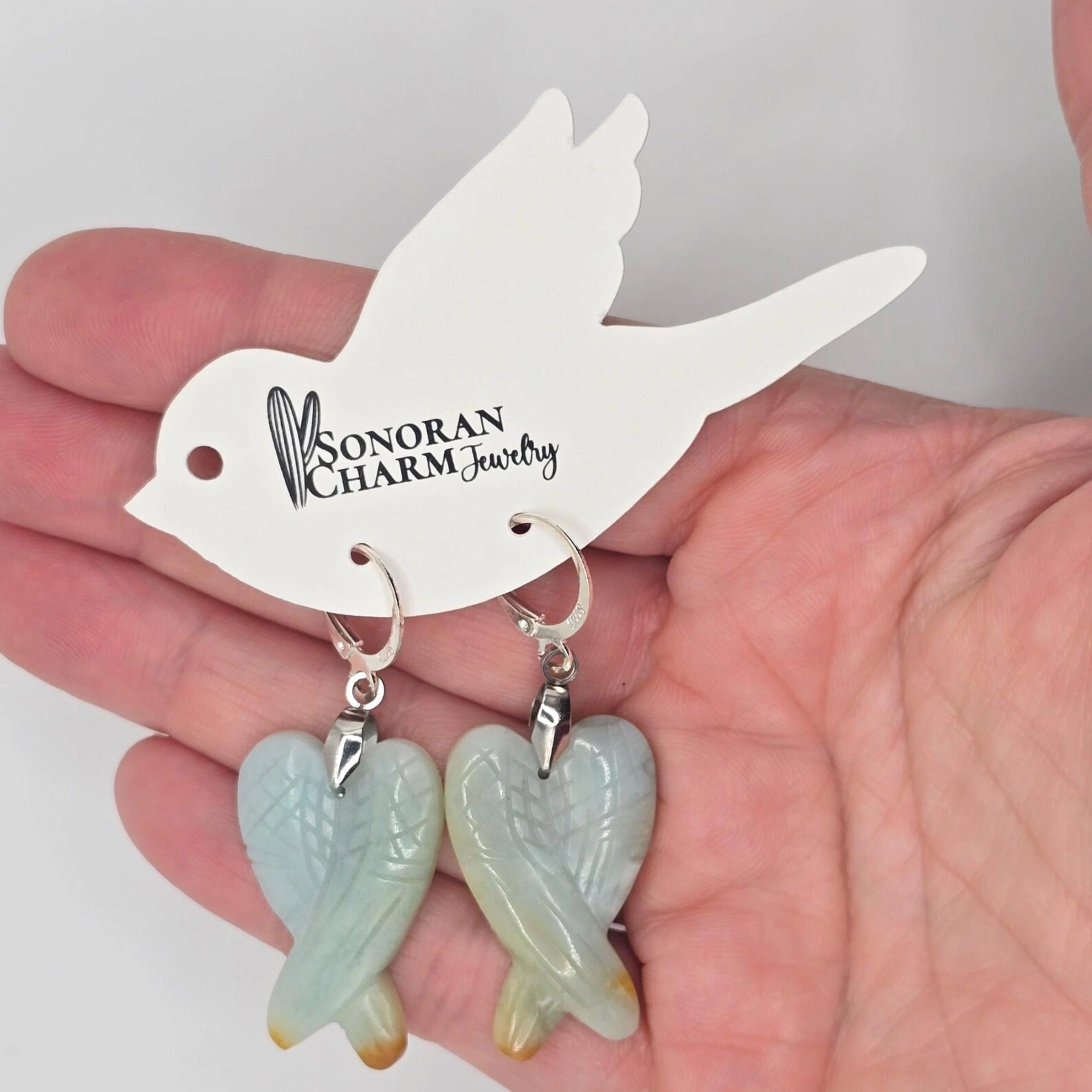 Bird Die Cut Product Display Earring Cards 4