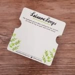 3.25" x 3.25" Bracelet Cards ECONOMY 2