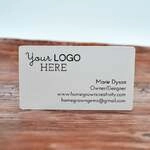 Custom Business Cards - Round Corners 1
