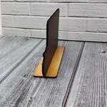 Custom Teacher Appreciation Gift Wood Chalkboard Desk Display Award | Thank You 3