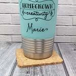Personalized Cork Coasters | Set Square | Housewarming Gift Wedding Party Gift New Home Teacher 5