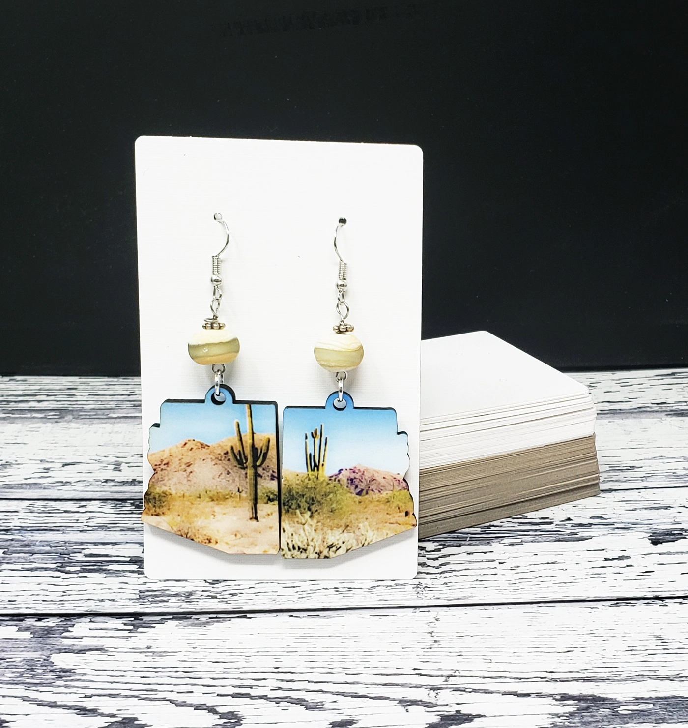 2.5"x4" Earring Cards - ECONOMY CARDS 6