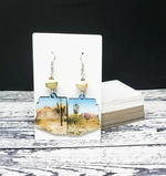 2.5"x4" Earring Cards - ECONOMY CARDS 6