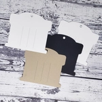 4.5" x 4" Hairbow Accessory Display Product Cards ECONOMY 4