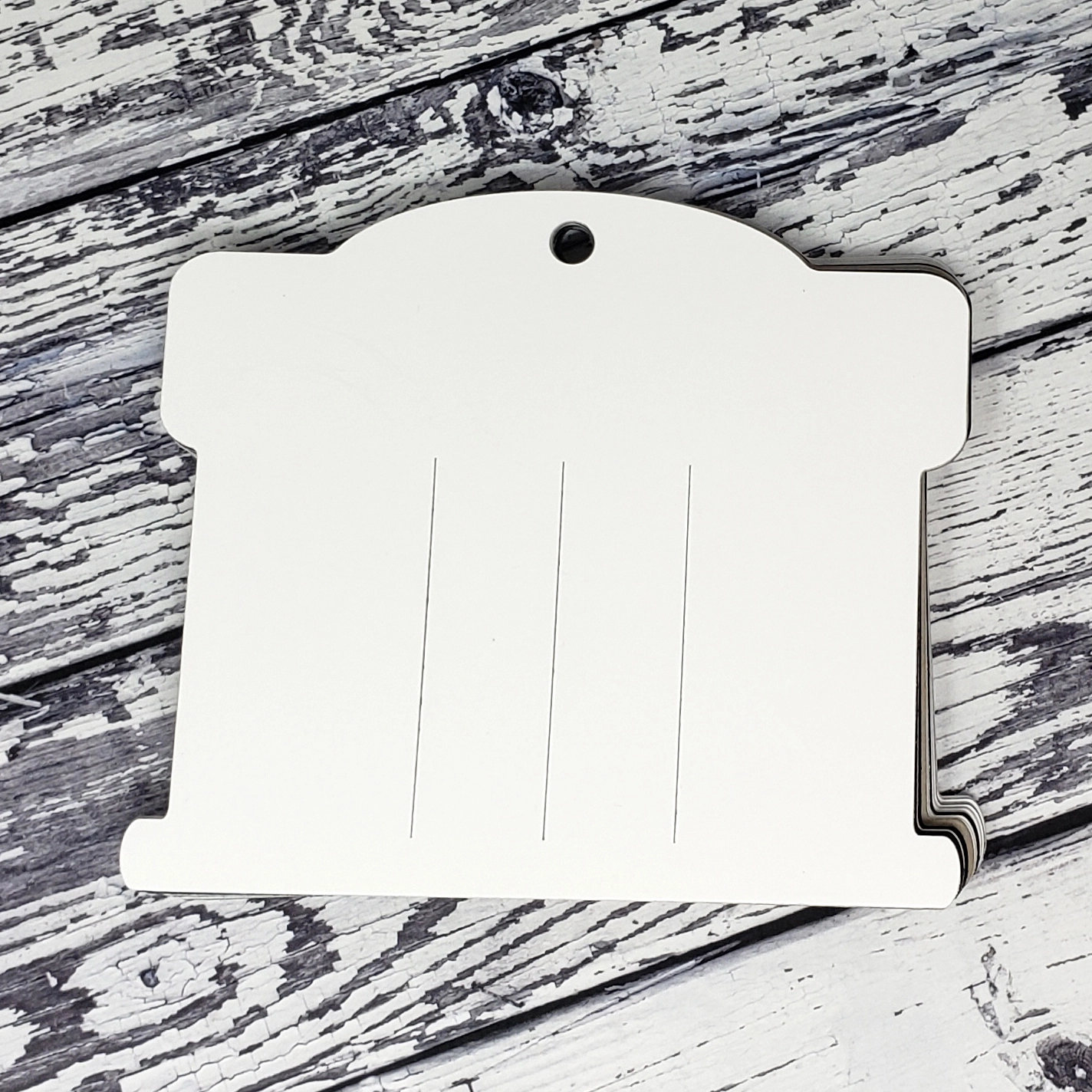 4.5" x 4" Hairbow Accessory Display Product Cards ECONOMY 5