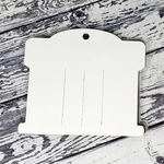 4.5" x 4" Hairbow Accessory Display Product Cards ECONOMY 5