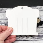 4.5" x 4" Hairbow Accessory Display Product Cards ECONOMY 3