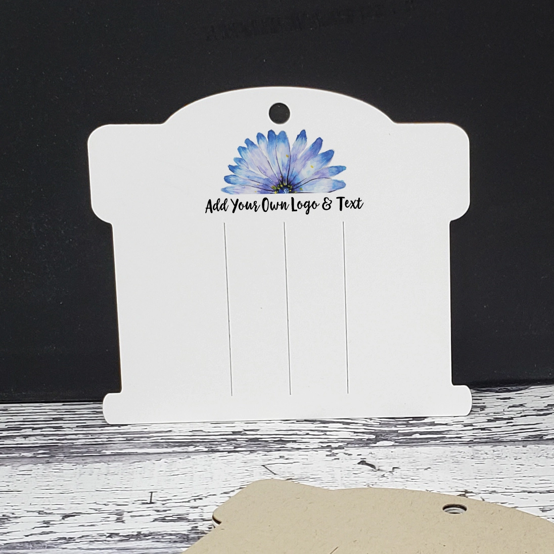 4.5" x 4" Hairbow Accessory Display Product Cards ECONOMY 1