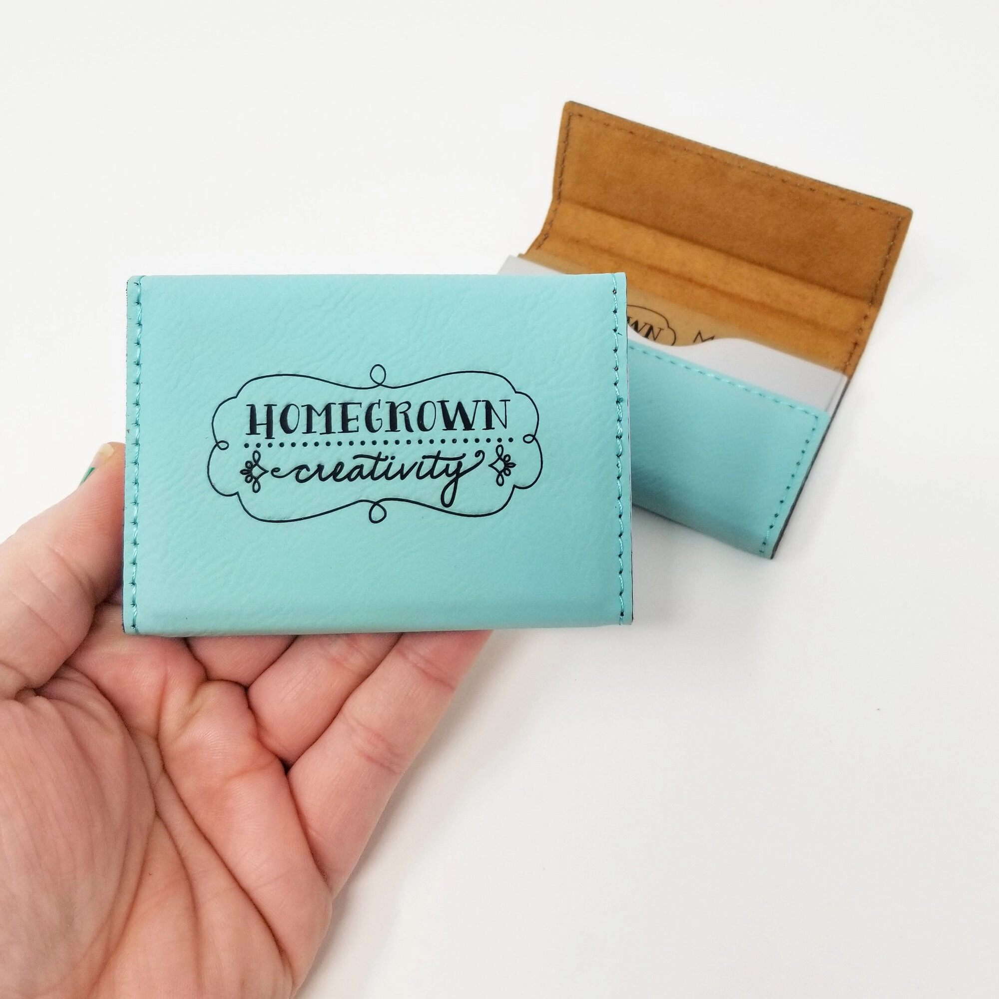 Custom Business Card Holder 1