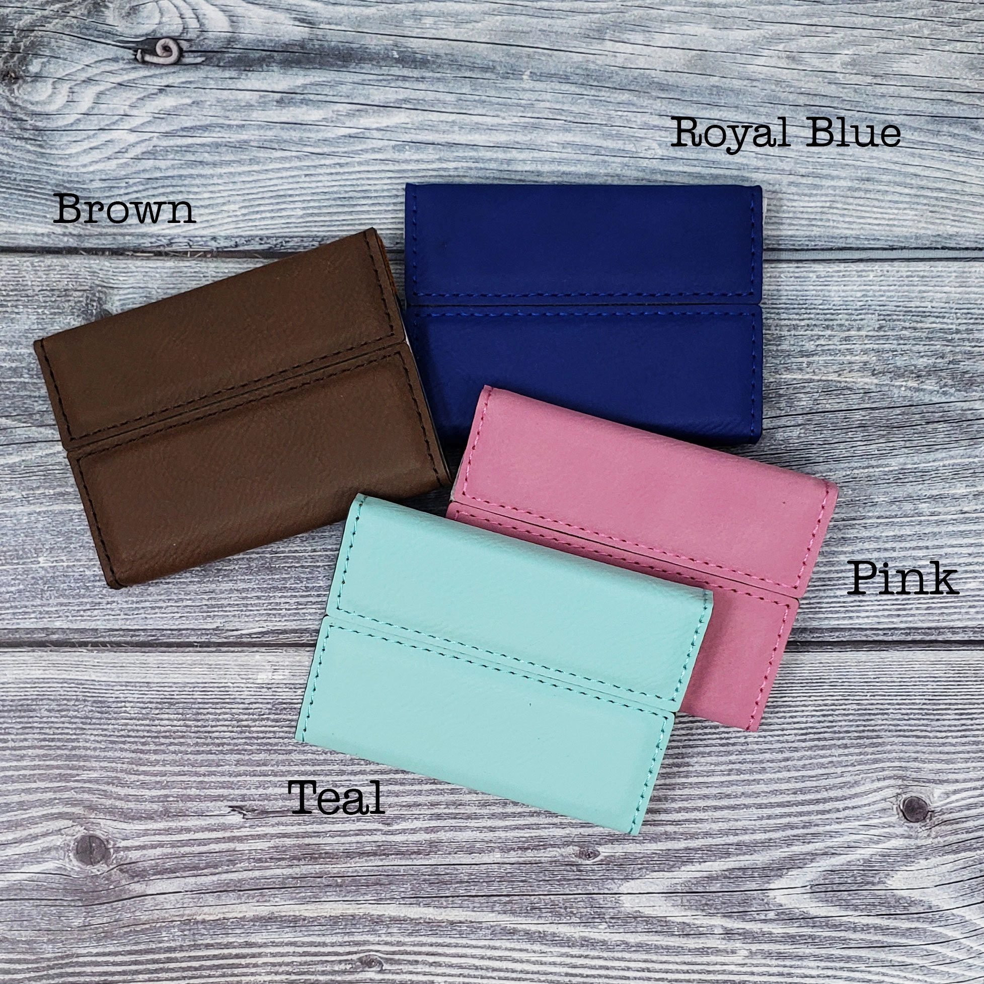 Custom Business Card Holder 4
